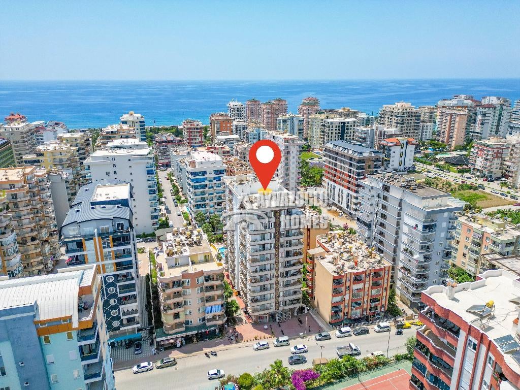 Spacieux appartement 3+1 avec vue sur la montagne, Immo, Étranger, Ville, 4 pièces, Turquie, Appartement