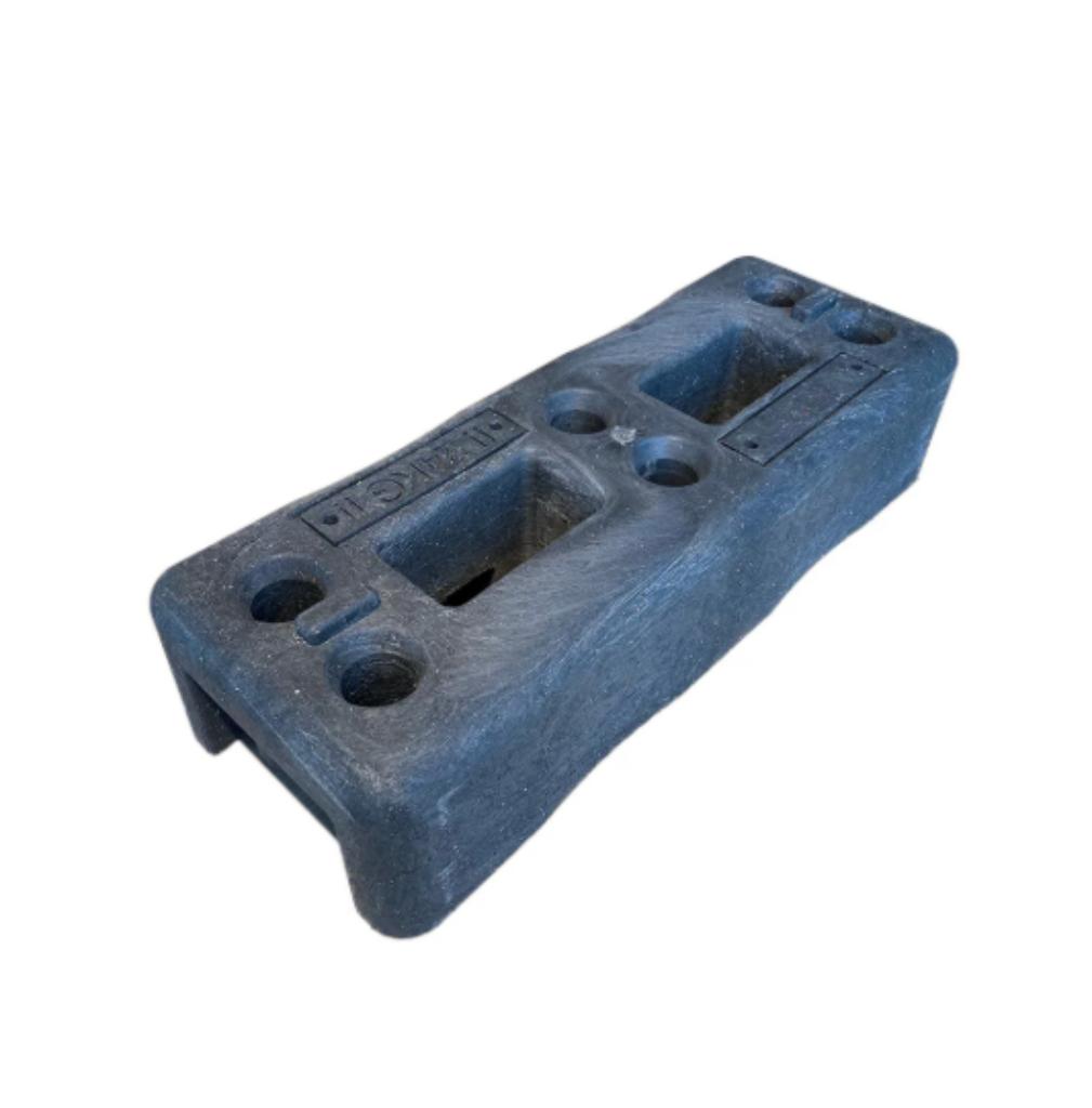 Socle plastique 24 kg pour clôture – Blok N Mesh, Enlèvement, Neuf