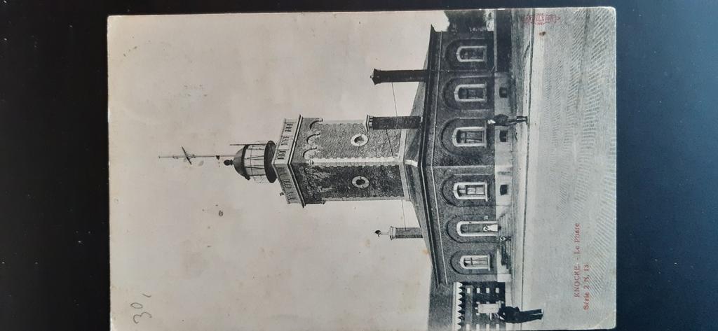 Phare de KNOKKE PHARE 1905 !, Collections, Cartes postales | Belgique, Enlèvement ou Envoi
