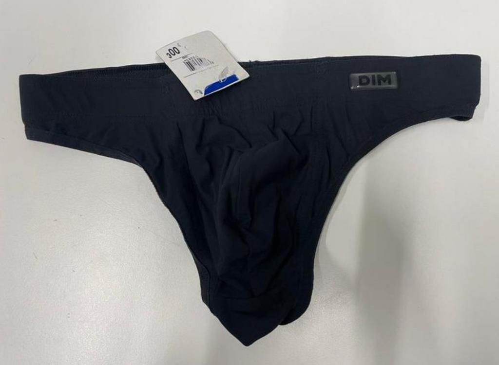 DIM String Microfiber Nieuw, Verzenden, Zwart, DIM, Slip