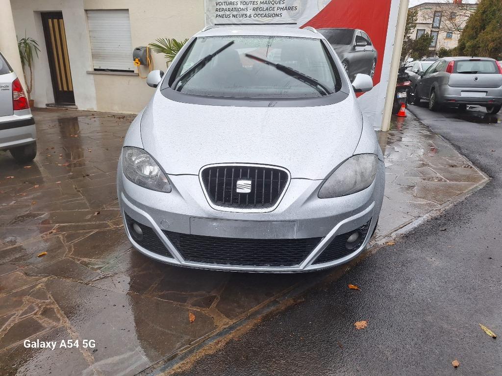 SEAT ALTEA XL, Autos, Entreprise, 5 portes, Tissu, MPV ou Monospace