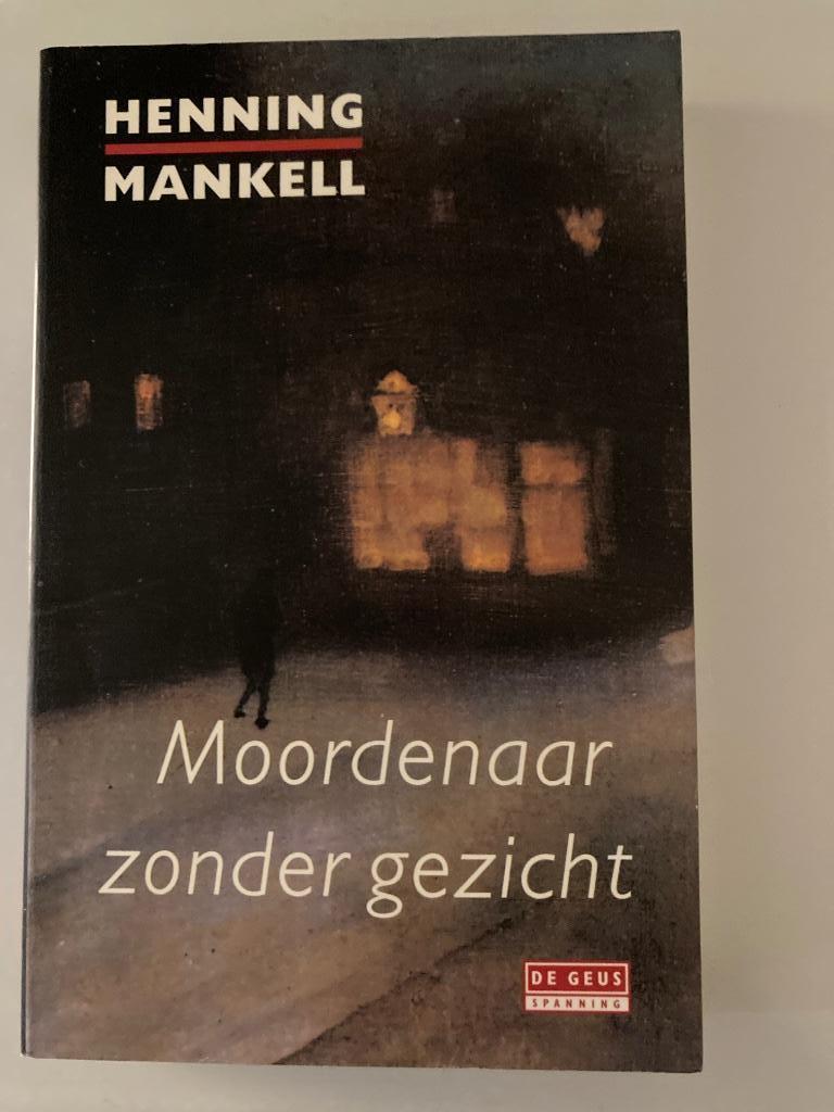 Moordenaar zonder gezicht, Enlèvement, Henning Mankell, Belgique, Comme neuf