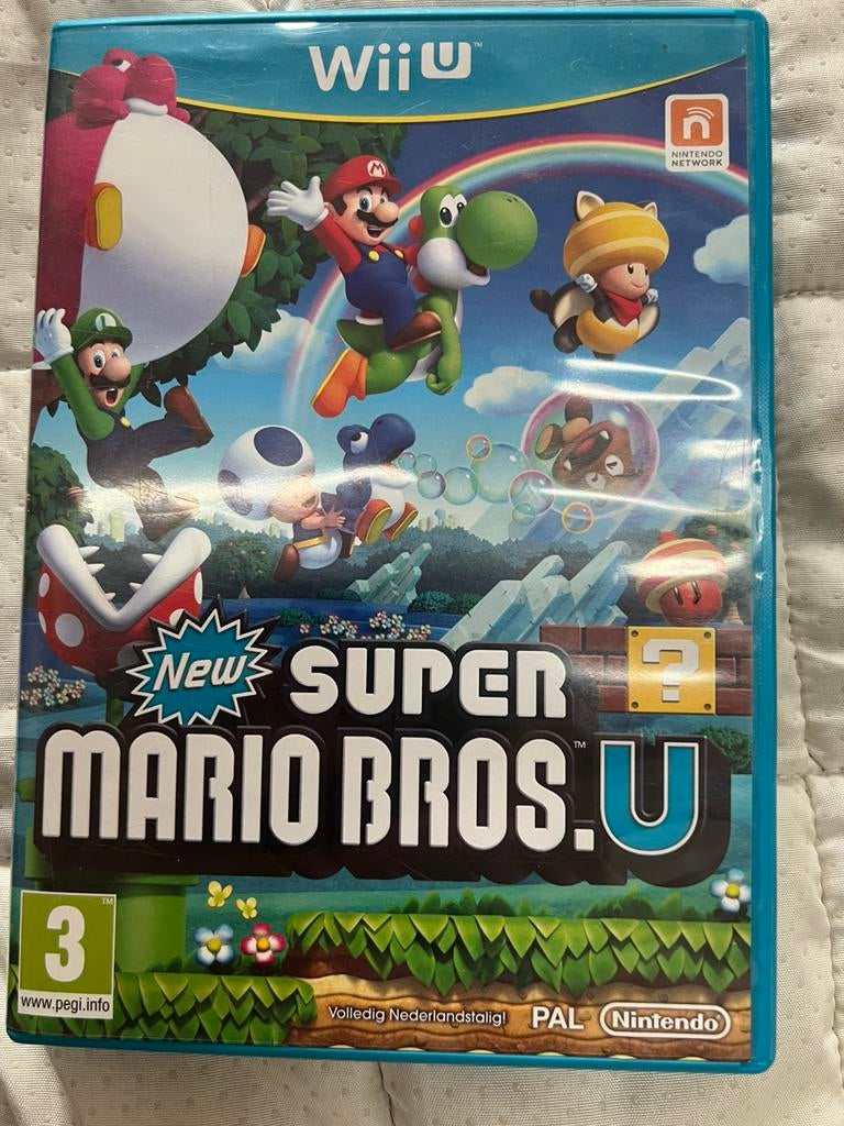 Super Mario Bros Wii U, Ophalen of Verzenden, Gebruikt
