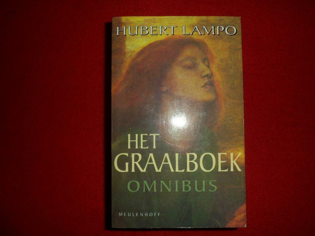 Hubert Lampo: Het Graalboek, Ophalen of Verzenden, Gelezen, Hubert Lampo