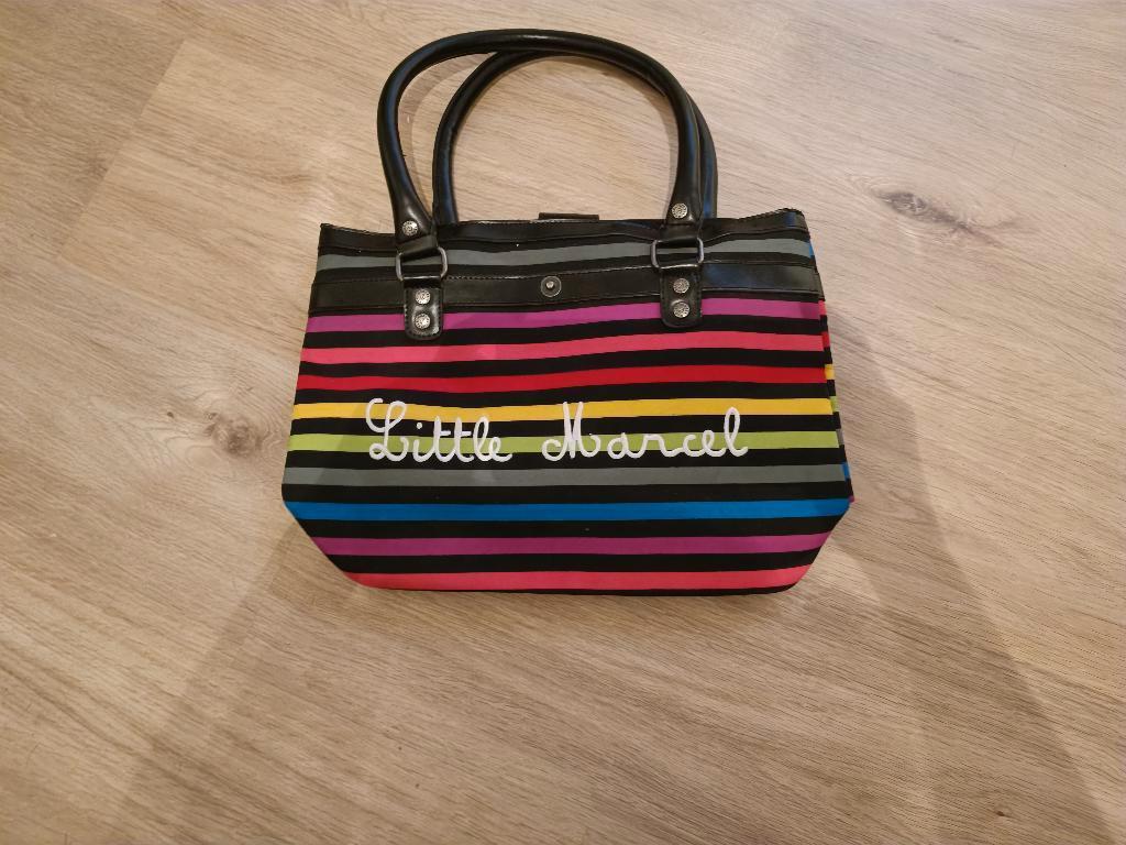 Sac little marcel, Handtassen en Accessoires, Tassen | Damestassen, Ophalen, Zo goed als nieuw