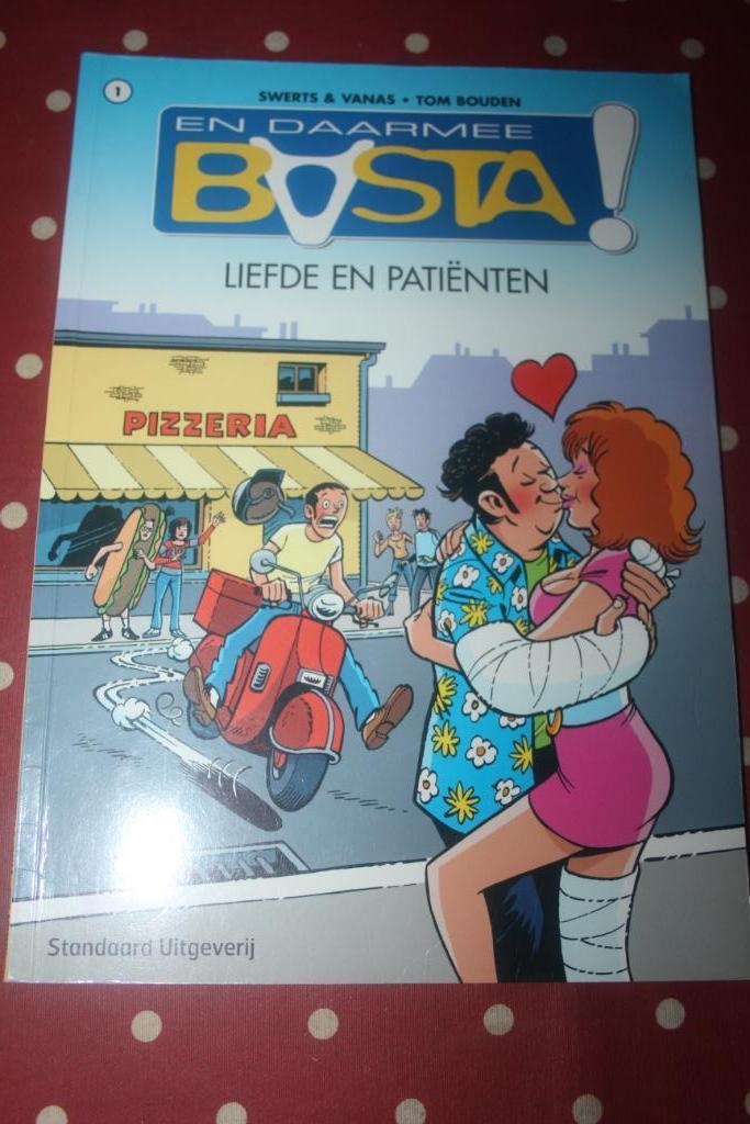 En daarmee Basta!, Ophalen of Verzenden, Zo goed als nieuw, Meerdere stripboeken, Swerts &Vanas, Hec Leemans