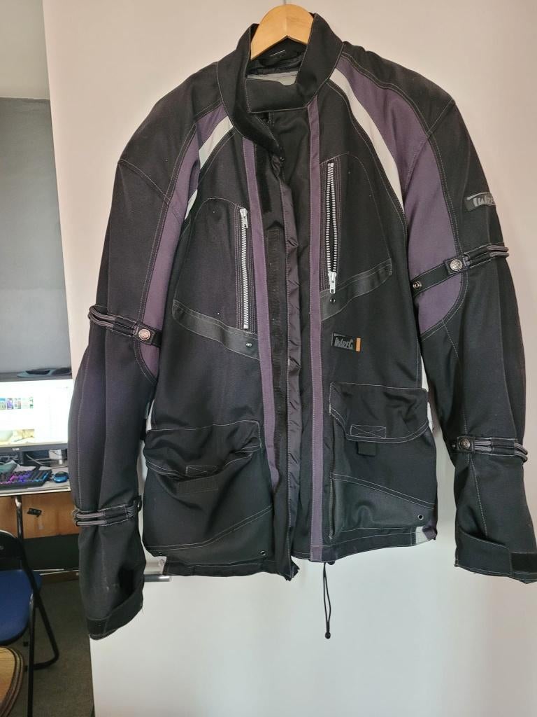 vêtement moto, Enlèvement, Seconde main, Hommes, Manteau | tissu