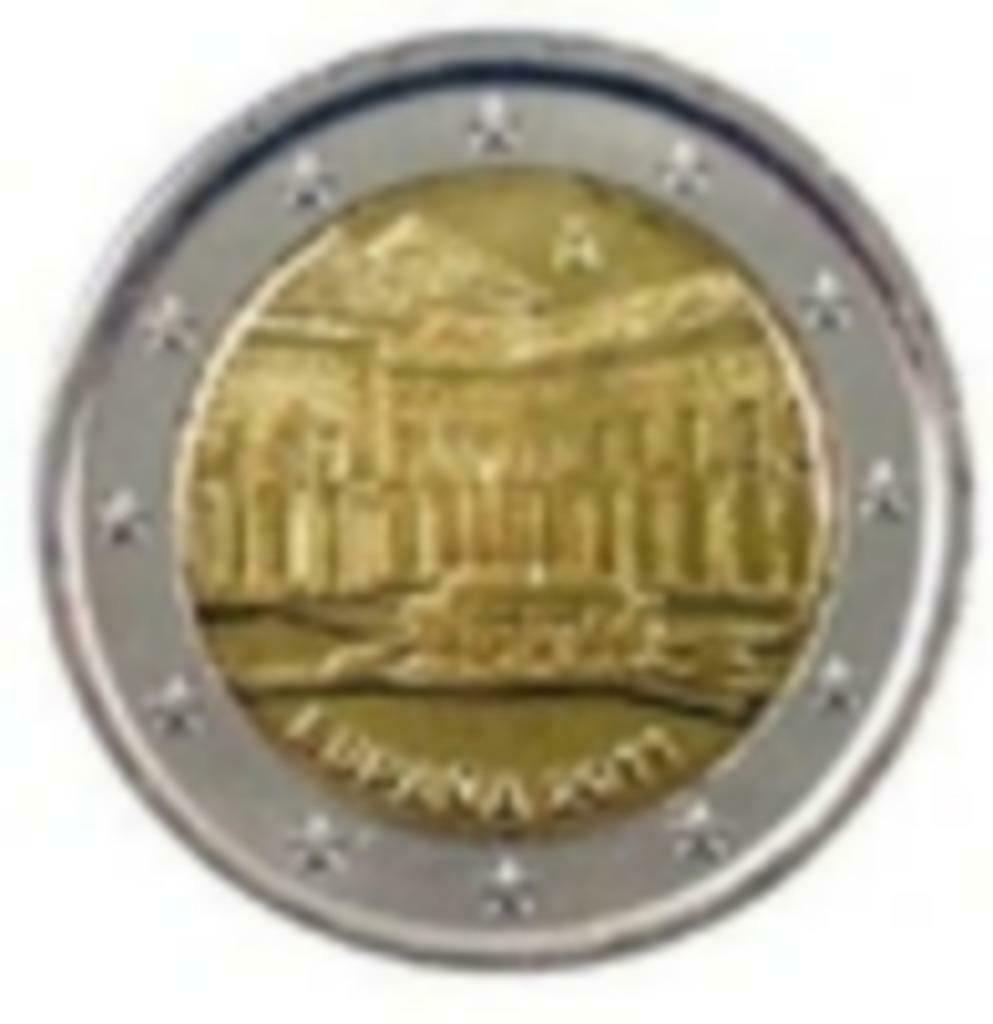 2 euros commémoration Espagne 2011, Timbres & Monnaies, Monnaies | Europe | Monnaies euro, Enlèvement ou Envoi, Espagne, 2 euros