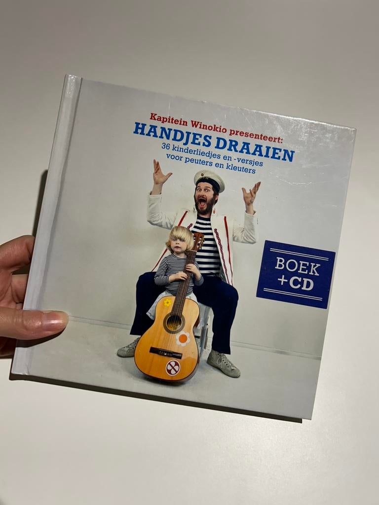 Kapitein winonio handjes draaien, Boeken, Ophalen, Kapitein winokio, Zo goed als nieuw, Algemeen