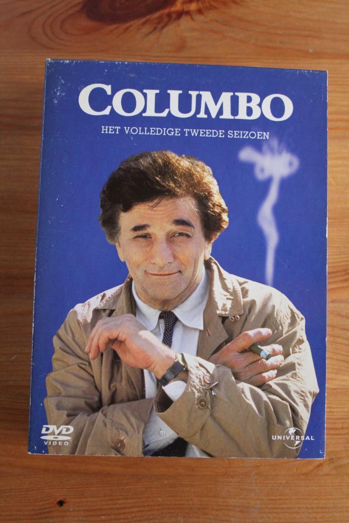Columbo  seizoen 2, Cd's en Dvd's, Vanaf 6 jaar, Ophalen of Verzenden, Zo goed als nieuw, Non-fictie