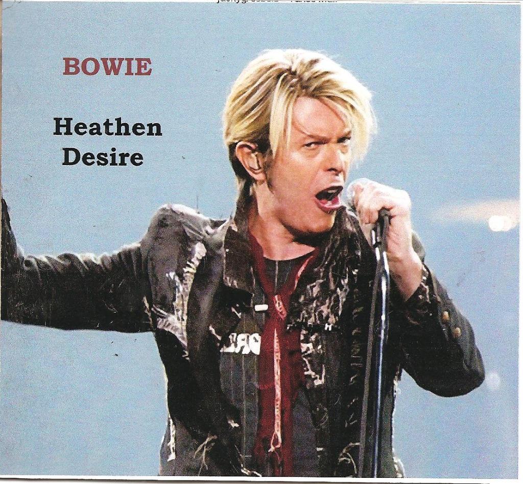 CD David BOWIE - Heathen Desire - FM Broadcast 2002, Envoi, Comme neuf, Pop rock