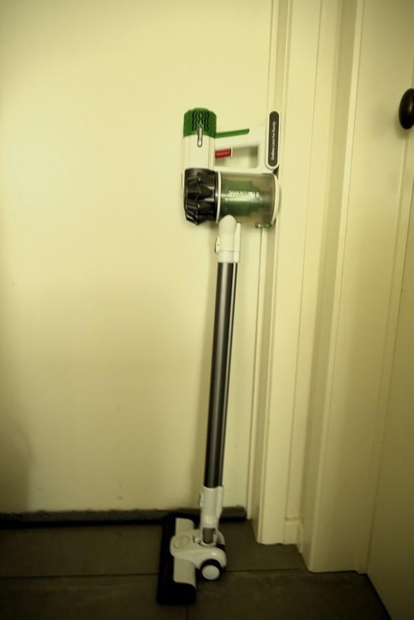 Proscenic p9 Hummingbird steelstofzuiger, Ophalen of Verzenden, Gebruikt, Reservoir, Minder dan 1200 watt