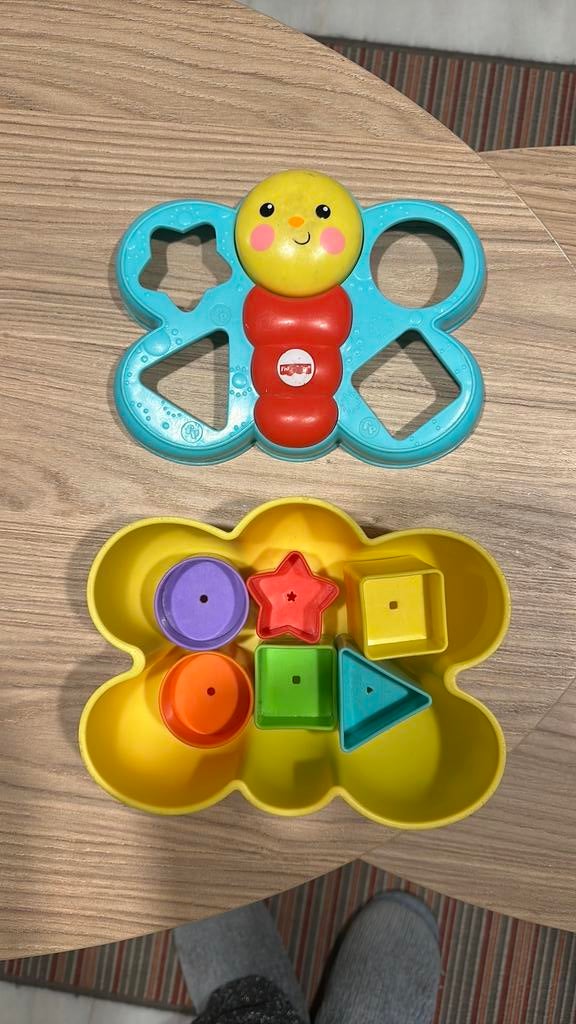 Vormenstoof Fisherprice, Kinderen en Baby's, Ophalen of Verzenden, Gebruikt