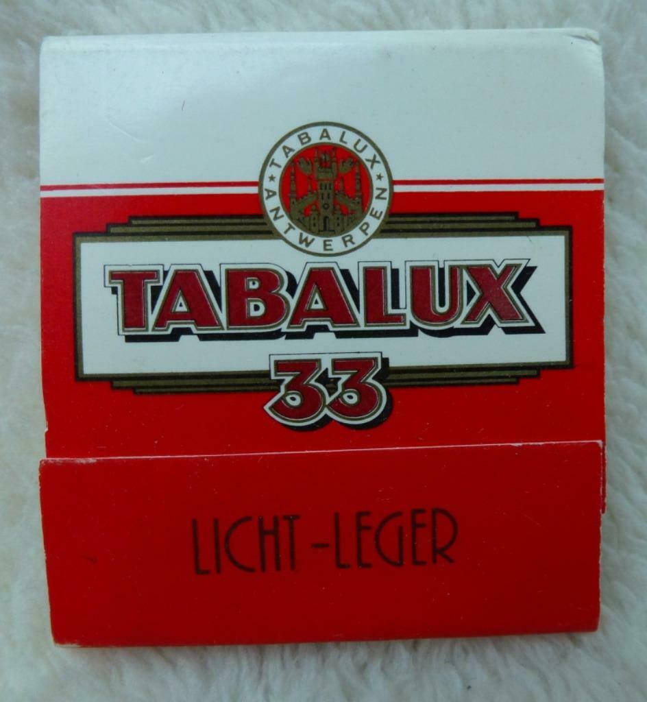 lucifer mapje Tabalux nieuw, Verzamelen, Verzenden, Nieuw, Luciferdoosjes of -merken