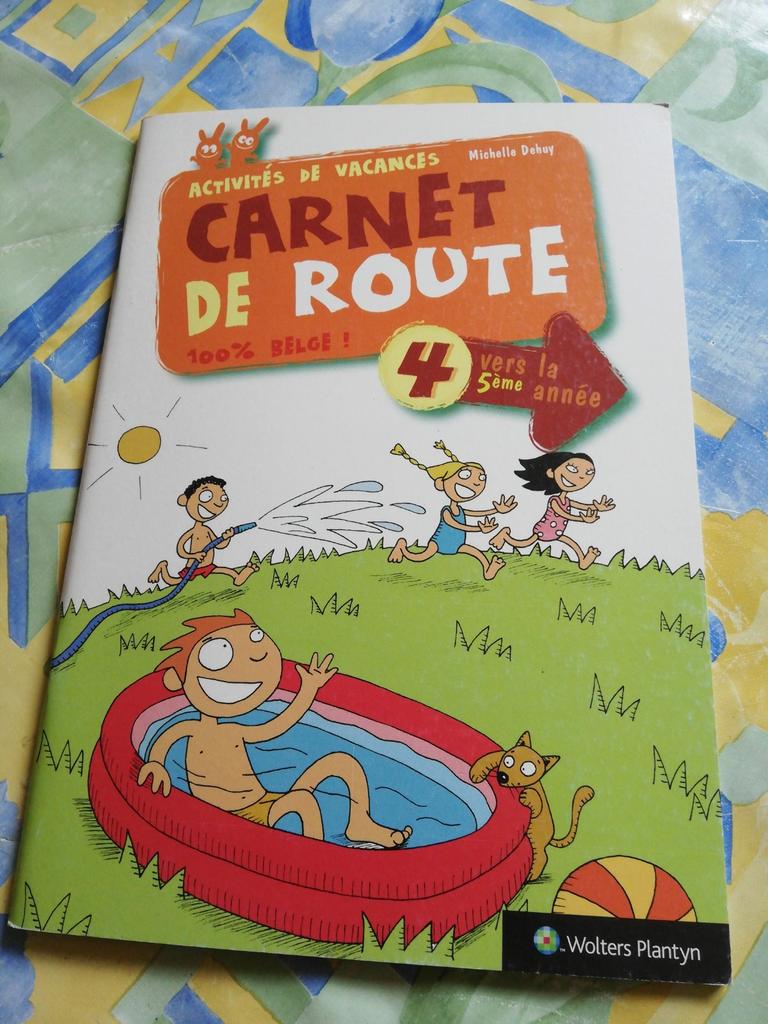 Activités de vacances. Cahier de route 4., Livres, Enlèvement ou Envoi, Comme neuf, Primaire