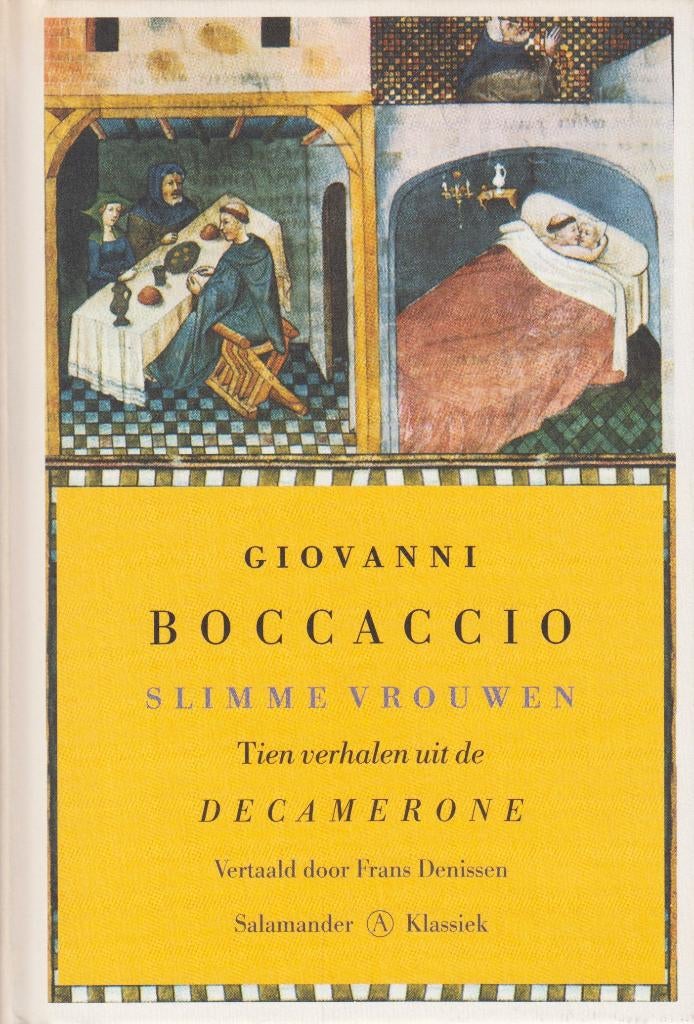 2004 - Giovanni BOCCACCIO - Slimme vrouwen, Boeken, Giovanni BOCCACCIO, Verzenden, Zo goed als nieuw, Nederland