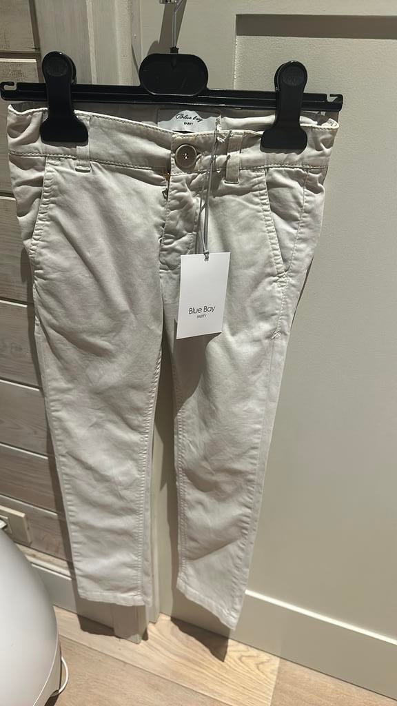 Blue bay party broek m116, Kinderen en Baby's, Ophalen of Verzenden, Zo goed als nieuw, Broek