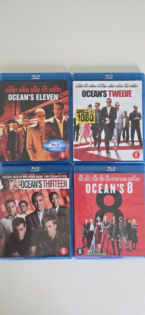Ocean's 8, 11, 12 en 13 (aparte doosjes), Enlèvement ou Envoi, Comme neuf