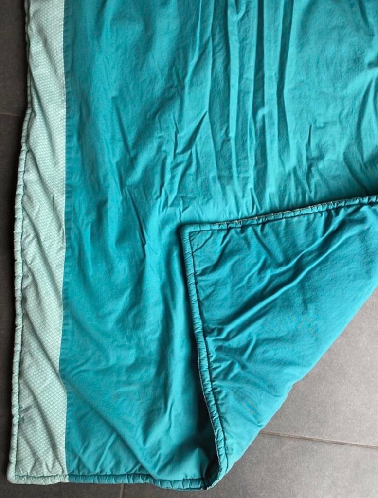 Boxkleed, Ophalen of Verzenden, Gebruikt, Rechthoekig, Boxkleed