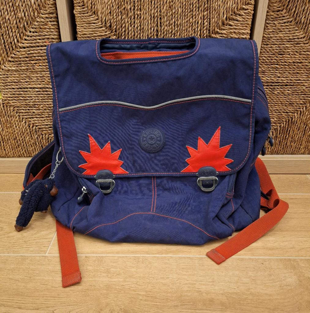 Cartable Kipling Iniko, Moins de 30 cm, 30 à 40 cm, Enlèvement, Utilisé