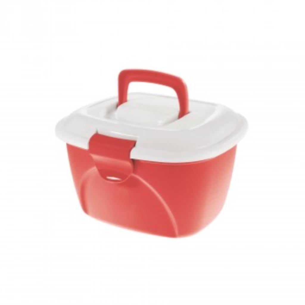 Trousse de rangement rouge Tontarelli pour bébés ou loisirs, Hobby & Loisirs créatifs, Couture & Fournitures, Utilisé, Enlèvement ou Envoi