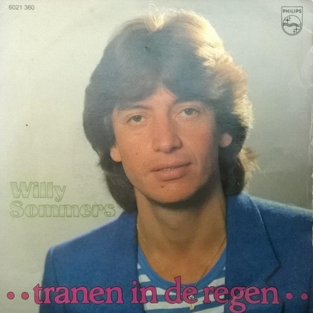 Willy Sommers – Tranen In De Regen, Cd's en Dvd's, Vinyl Singles, Ophalen of Verzenden, Gebruikt, Nederlandstalig