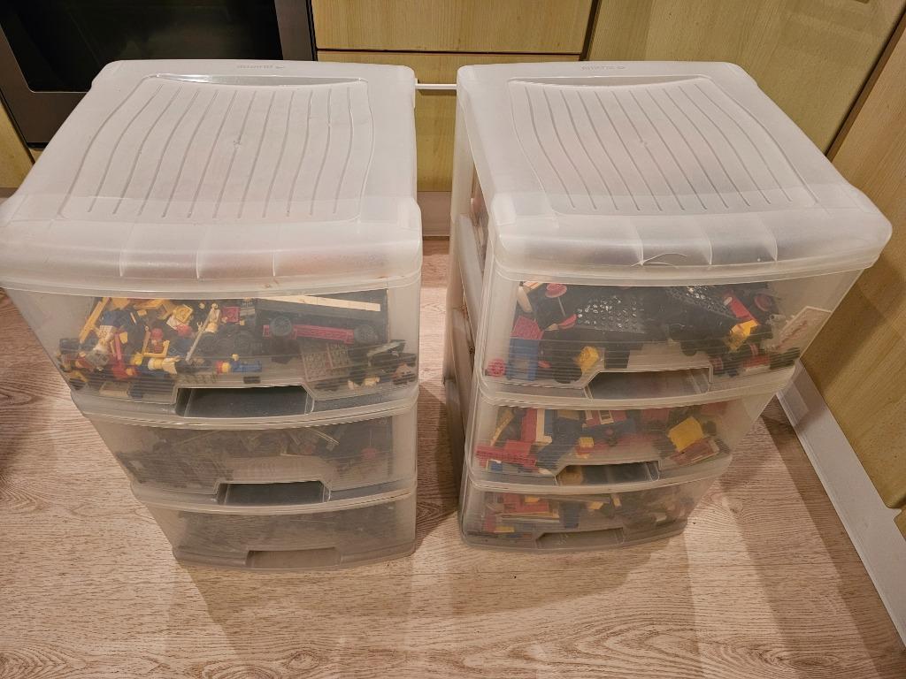Lego trein enz groot lot, Kinderen en Baby's, Speelgoed | Duplo en Lego, Ophalen, Lego