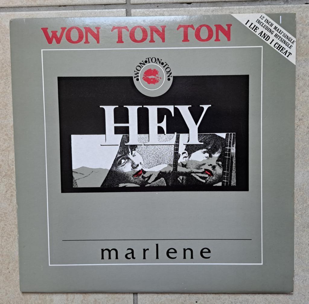 Won Ton Ton EP Hey Marlene (incude I lie and I cheat), Envoi