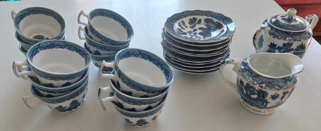 Servies, Ophalen
