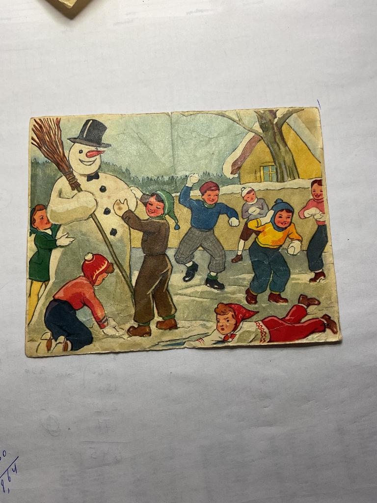 3 Puzzles anciens 1950, Ophalen of Verzenden, Minder dan 500 stukjes, Gebruikt