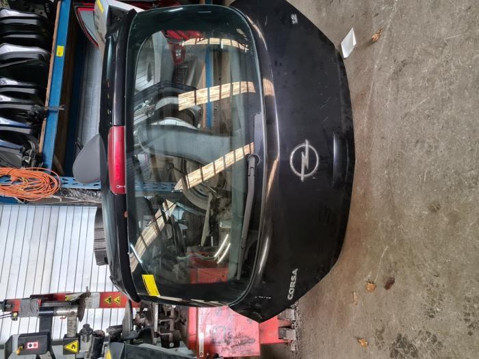 Hayon d'un Opel Corsa (Z20R), Autos : Pièces & Accessoires, -, Opel, Utilisé, -