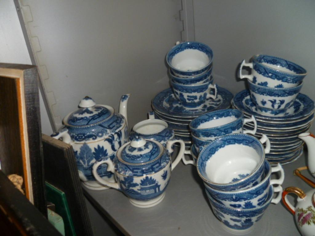 CHINEES KOFFIE SERVIES, Antiek en Kunst, Ophalen of Verzenden