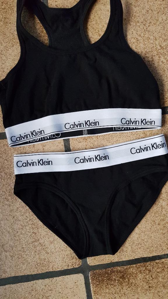 ondergoed setje calvin klein, Enlèvement ou Envoi, Noir, Ensemble