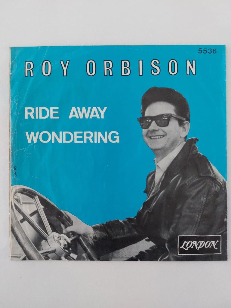 Roy Orbinson - Ride Away / Wondering, Ophalen of Verzenden, Rock en Metal