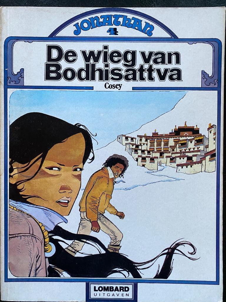 JONATHAN -  De wieg van Bodhisattva, Livres, BD, Enlèvement ou Envoi, Une BD, Utilisé, Cosey