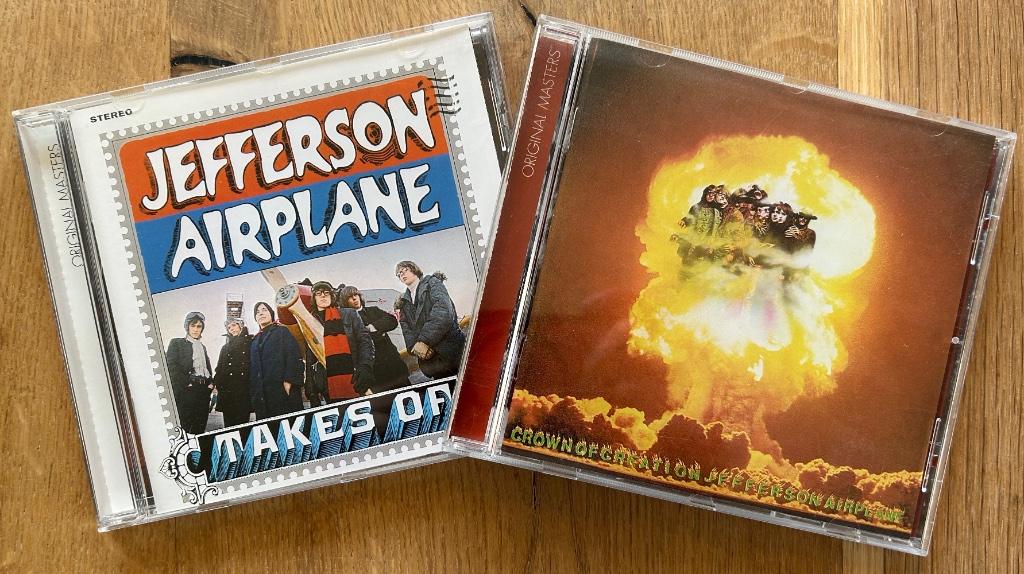 JEFFERSON AIRPLANE - Crown of creation & Take off (2 CDs), CD & DVD, CD | Rock, Comme neuf, Pop rock, Enlèvement ou Envoi