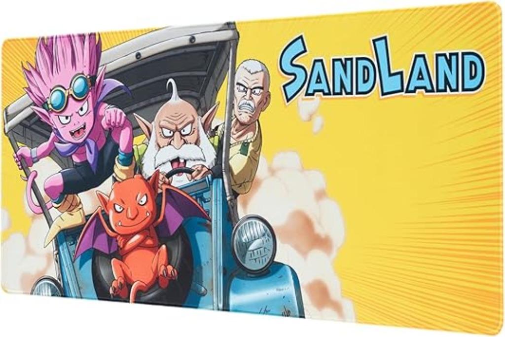 Tapis de souris XXL Sand Land | Tapis de bureau | Nouveau, Neuf, -, -, Gaming tapis de souris