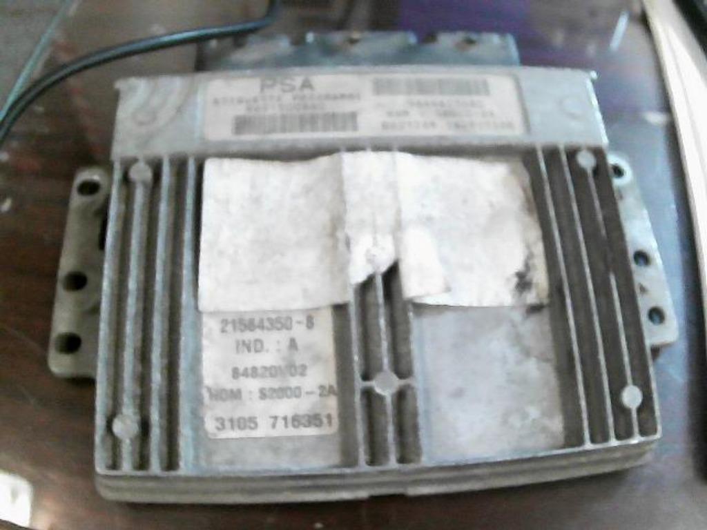 CALCULATEUR MOTEUR CITROEN PEUGEOT 9651500880 (71), Autos : Pièces & Accessoires, Autres pièces automobiles, Enlèvement ou Envoi