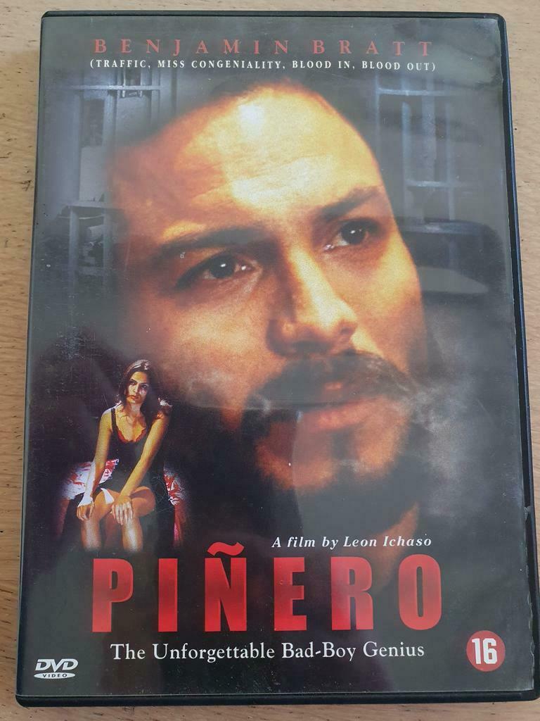 Piñero (Leon Ichaso) met Benjarmin Bratt, Vanaf 16 jaar, Ophalen of Verzenden, Zo goed als nieuw, Actiethriller