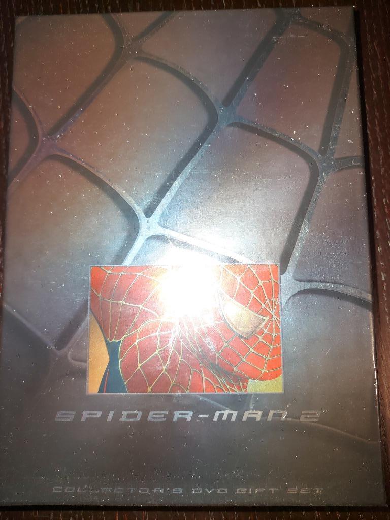Spider-Man 2 Giftset, Cd's en Dvd's, Actiekomedie, Boxset, Ophalen of Verzenden, Vanaf 6 jaar