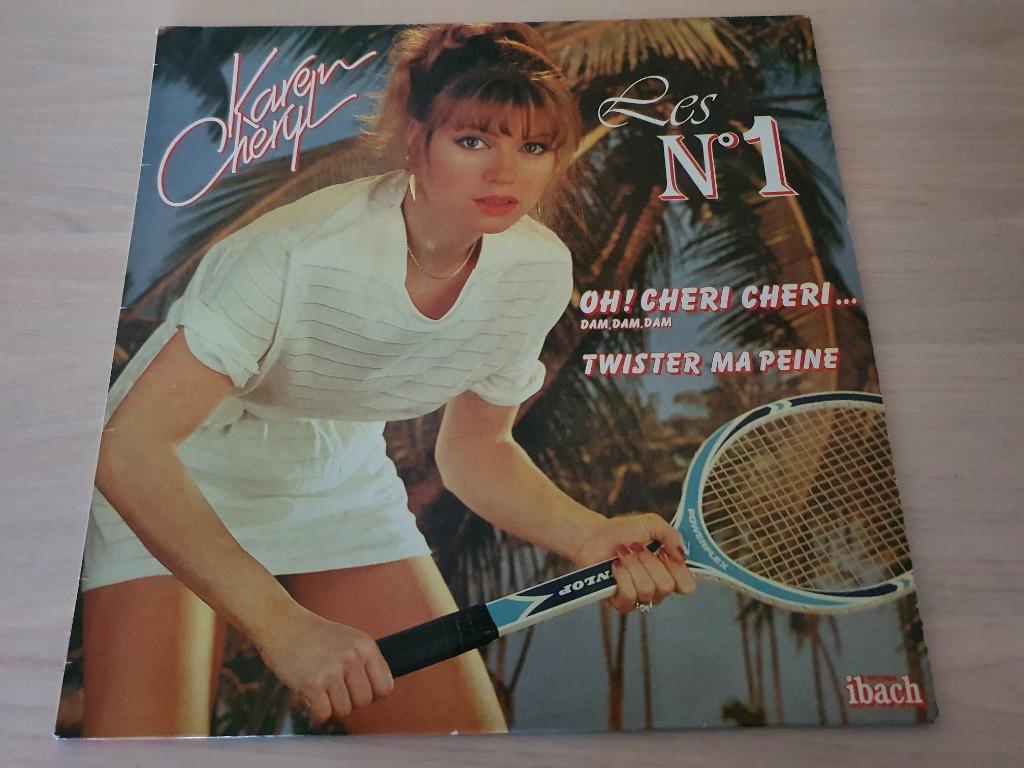 disque vinyl 33 tours Karen Cheryl n1, Enlèvement ou Envoi, Comme neuf