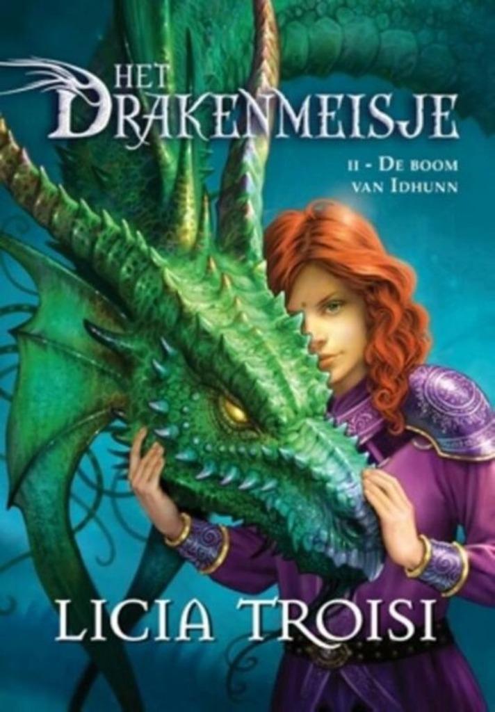 Het Drakenmeisje deel 2 / De boom van Idhunn, Boeken, Ophalen of Verzenden, Zo goed als nieuw