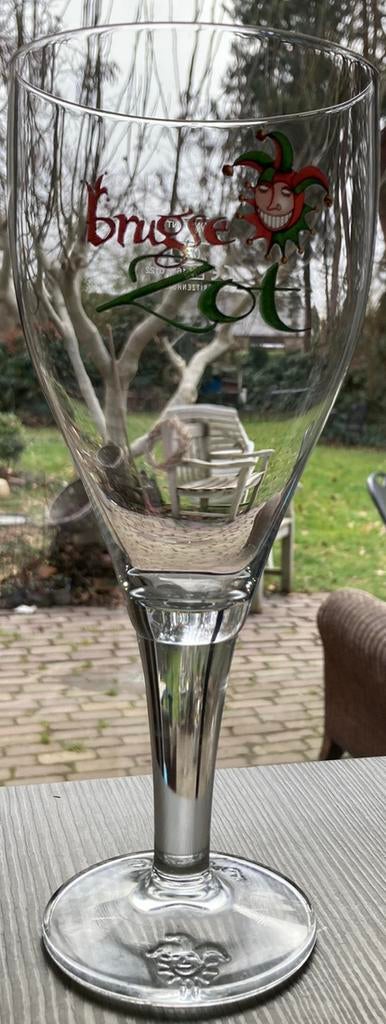 Brugse Zot groot glas 0,5l/Pint, Enlèvement ou Envoi, Comme neuf