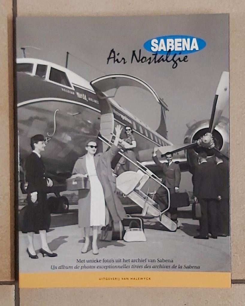 SABENA AIR NOSTALGIE, Ophalen of Verzenden, Zo goed als nieuw