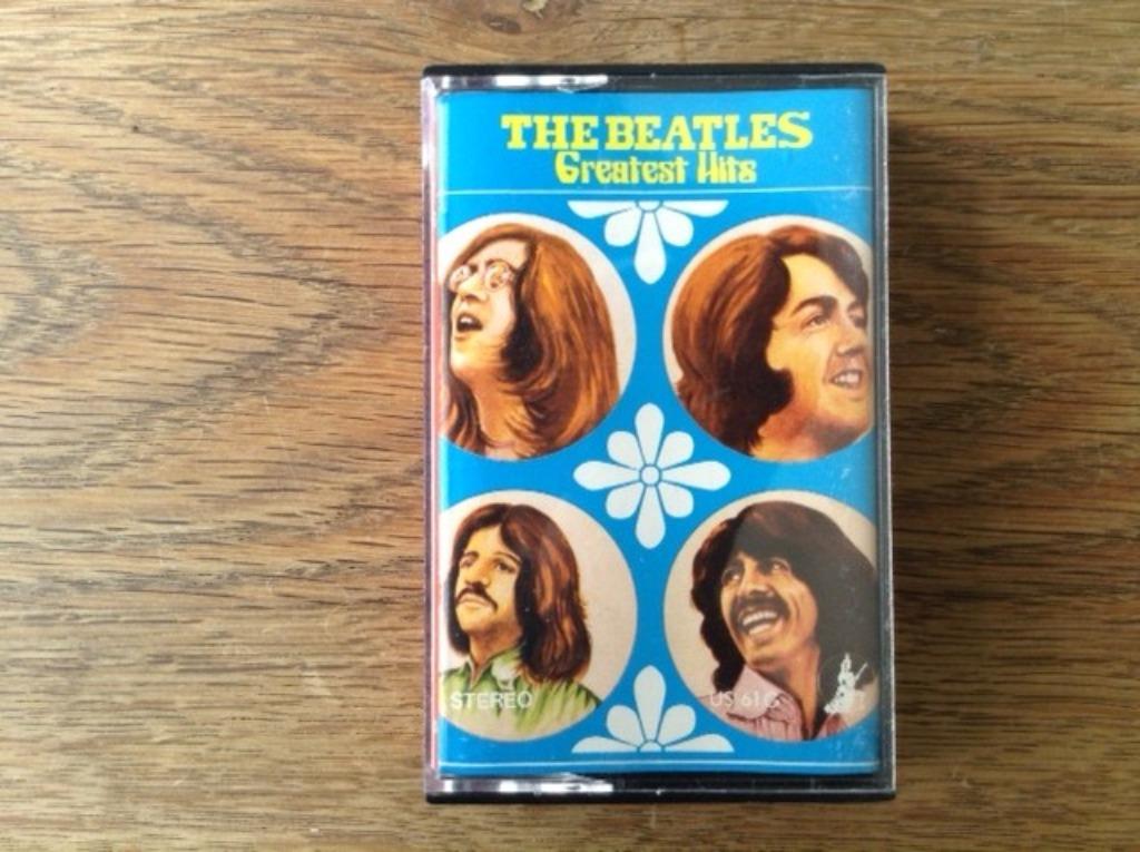 muziekcassette the beatles, Cd's en Dvd's, Cassettebandjes, Ophalen of Verzenden, Rock en Metal, 1 bandje, Origineel