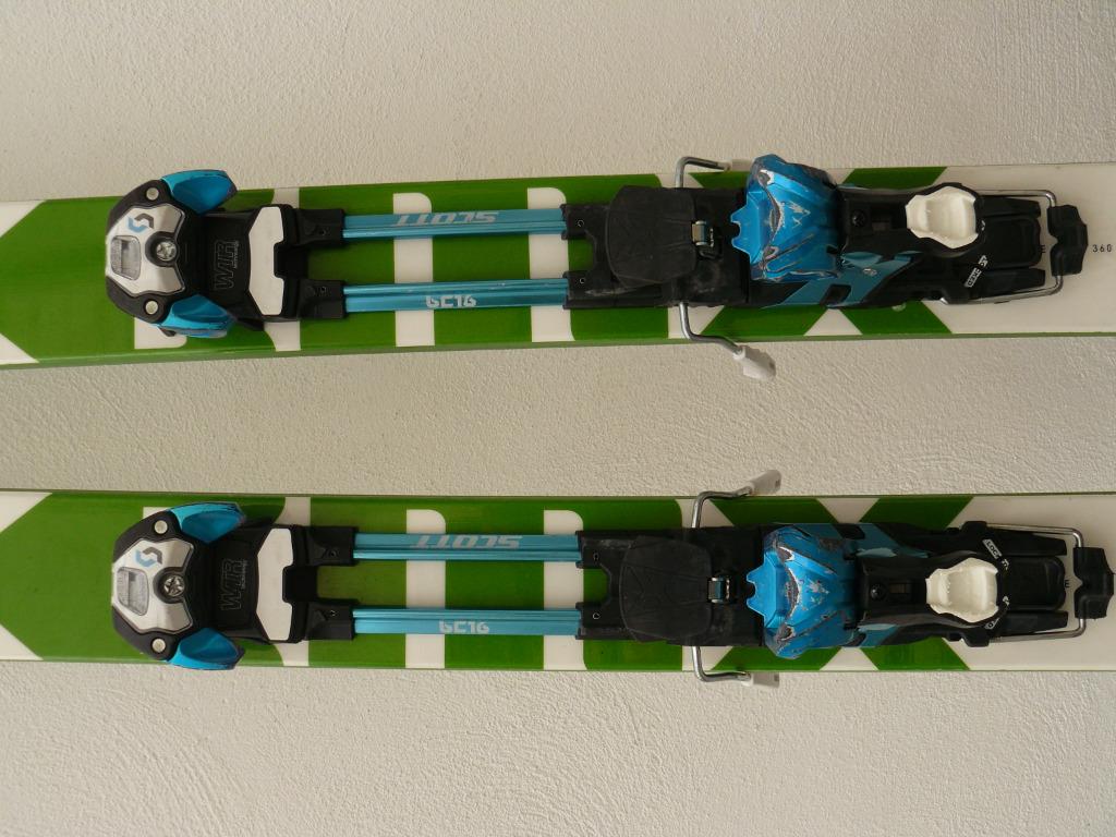 Fixations Scott Guardian BC16 WTR Ski freeride Z7 - Z16, Autres marques, Carving, Skis, Enlèvement