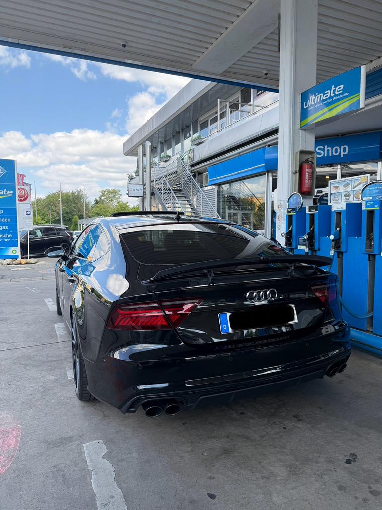 Audi S7 4.0 TFSI quattro, Autos, Cuir, Achat, Euro 6, Carnet d'entretien