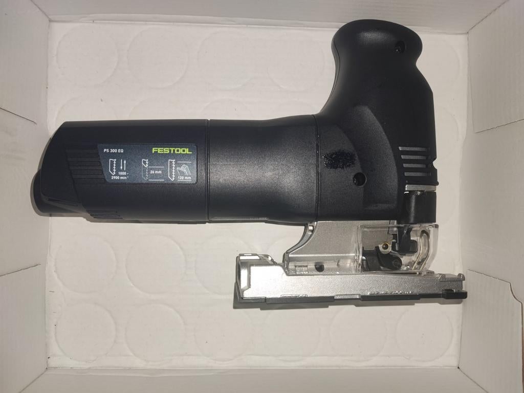 Nieuwe Festool pendeldecoupeerzaag PS 300 EQ. Nieuw!, Doe-het-zelf en Bouw, Ophalen of Verzenden, Nieuw, Decoupeerzaag