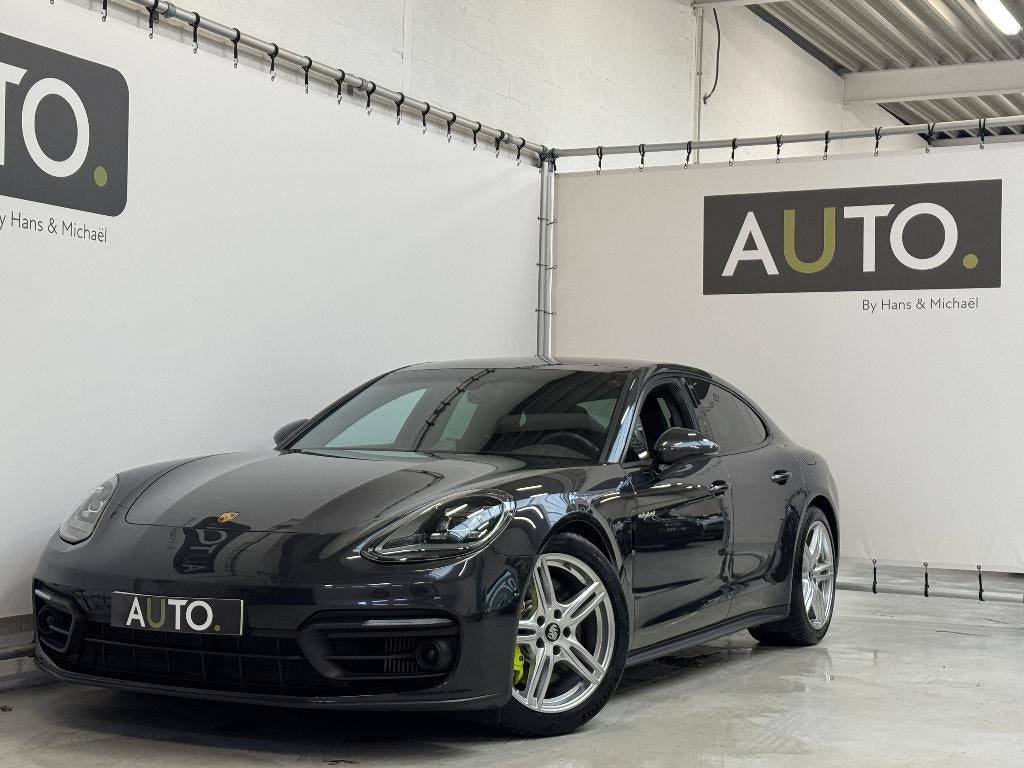 Porsche Panamera 4 e-Hybrid 2.9 V6 PHEV PDK *LUCHTVERING*, Auto's, Porsche, Bedrijf, Te koop, Panamera, 4x4, ABS, Achteruitrijcamera