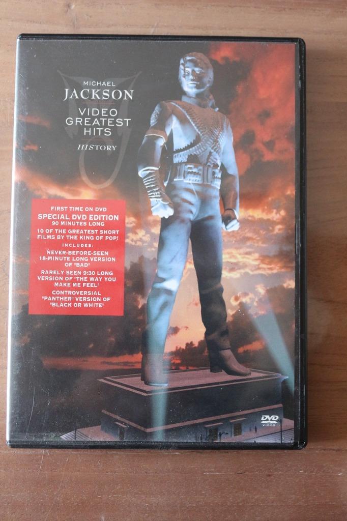 Michael Jackson: Video Greatest Hits - HIStory, Cd's en Dvd's, Alle leeftijden, Ophalen of Verzenden, Gebruikt, Muziek en Concerten